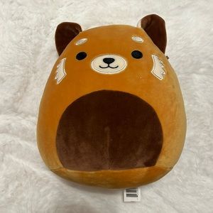 Seth the red panda